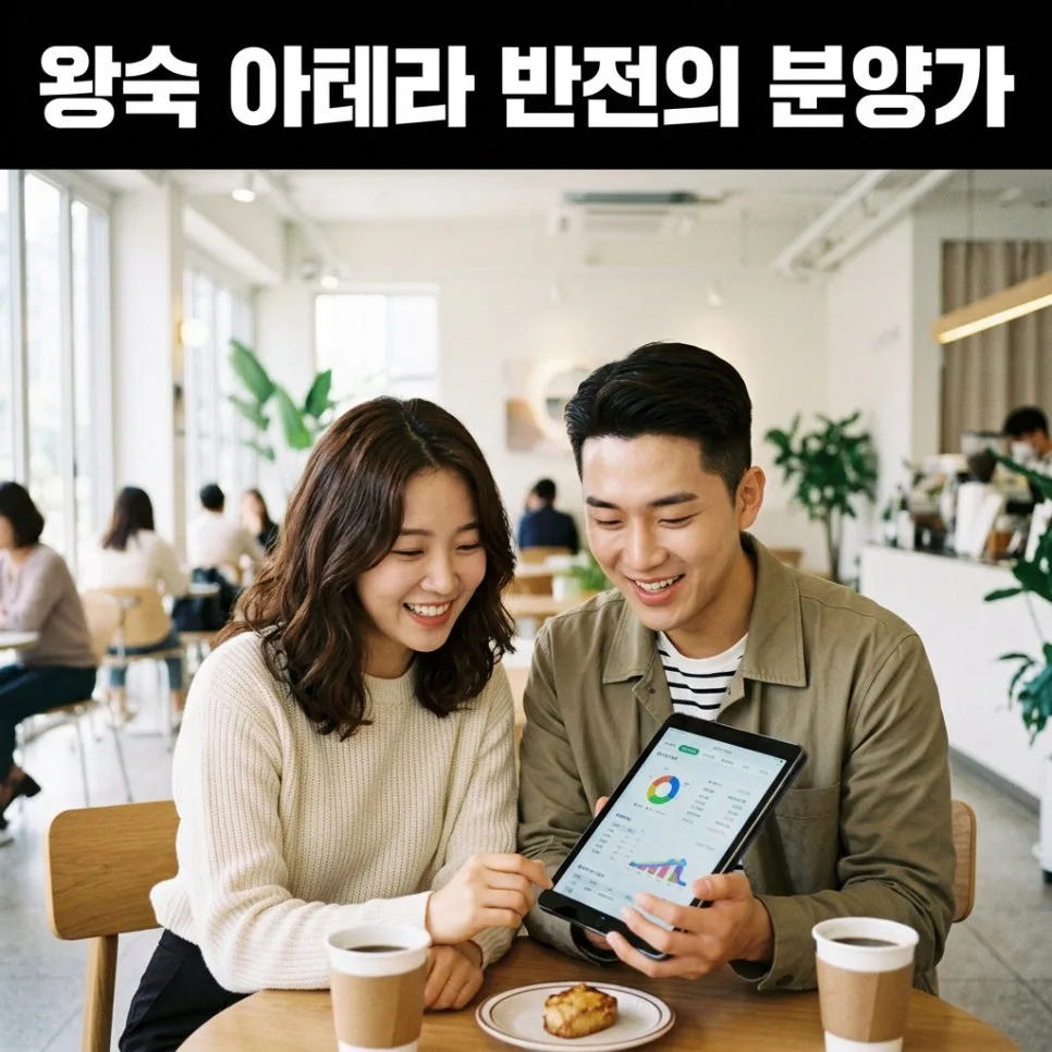 왕숙 아테라 청약 조건 및 분양가 2026: 실수요자 필독 가이드