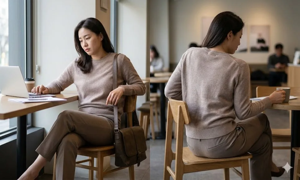 골반 비대칭 교정 2026: 집에서 1분 스트레칭으로 어깨 높이 맞추기