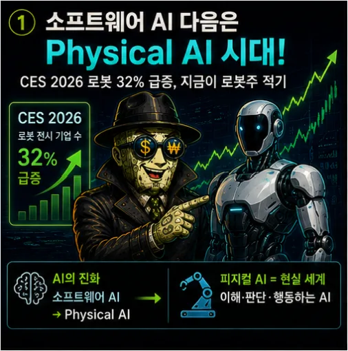 2026년 국내 로봇주 투자: 전문가가 뽑은 핵심 종목 4가지 2