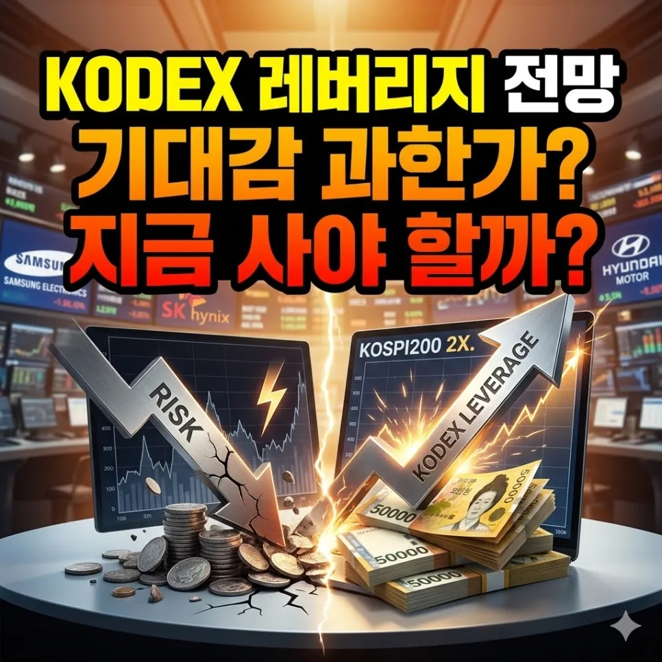 KODEX 레버리지 2026년 전망: 구성종목 및 투자 전략 완벽 분석
