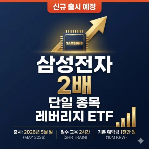 반도체 ETF에 삼성전자 없는 이유와 2026년 레버리지 상품 전망