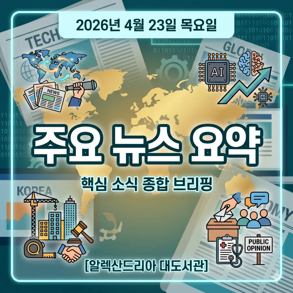 2026년 4월 주요 경제 이슈: 물가·AI·부동산 전망 총정리