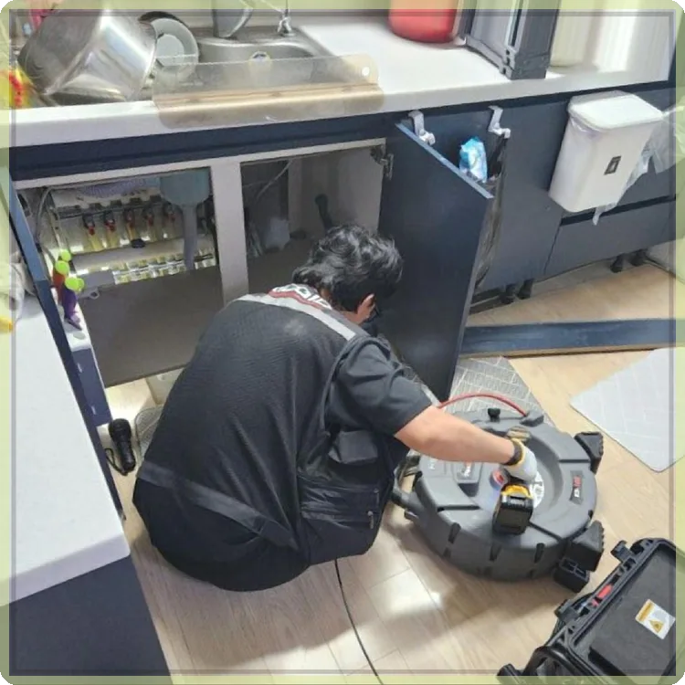 싱크대 막힘 2026년 해결법: 음식물 찌꺼기 완벽 제거 3단계 2