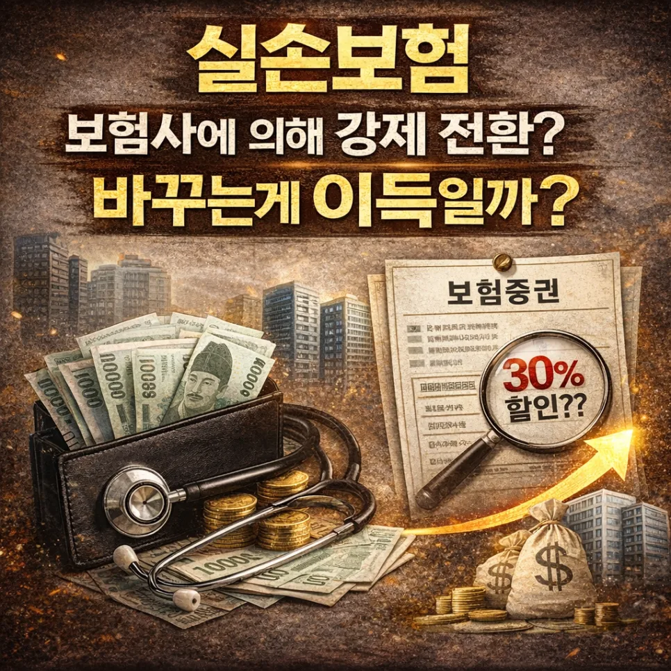 5세대 실손보험, 2026년 4월 출시! 도수치료 보상 축소와 자동전환 대비
