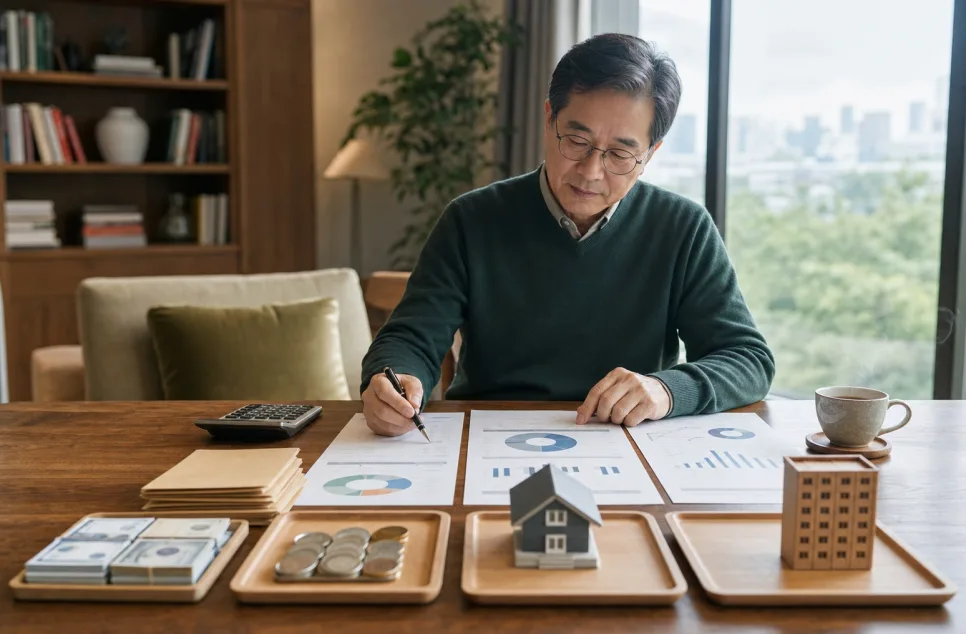 퇴직 후 껄무새 탈출! 2026년 자립 재테크 핵심 전략