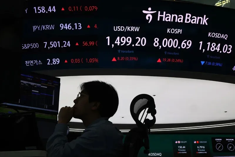코스피 8000 돌파 후 급락 원인과 TIGER ETF 투자 전략 2026