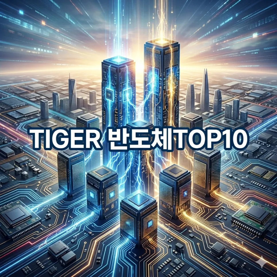 TIGER 반도체TOP10 ETF, 2026년 투자 전 반드시 알아야 할 3가지