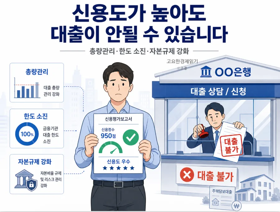 주택담보대출, 2026년엔 '선착순' 맞을까? 자격 조건 변화 총정리