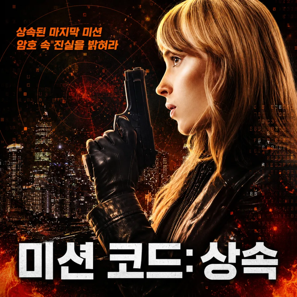 미션 코드: 상속 2025, 피비 디네버의 서울 추격전 분석