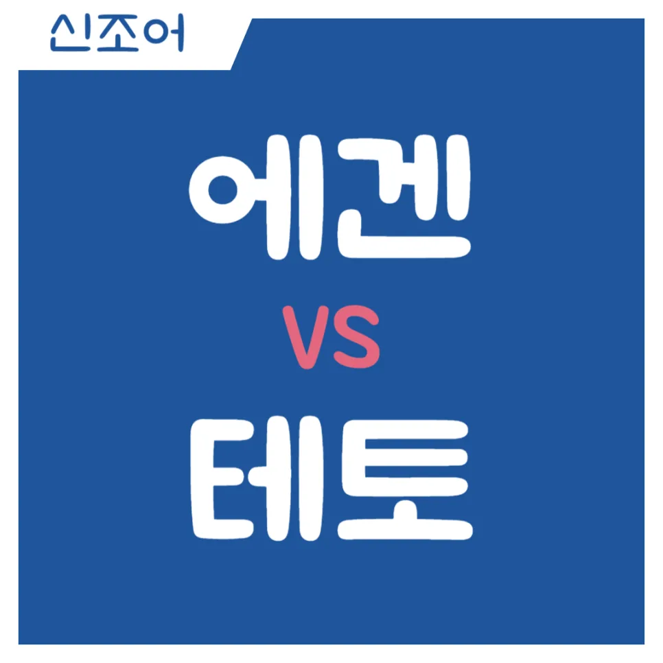 에겐녀/에겐남 vs 테토녀/테토남: Z세대 성향 테스트 2026년 총정리