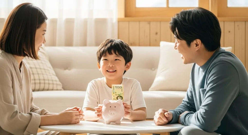 어린이 용돈 교육, 2026년 시작해야 하는 이유 3가지 — 비즈니스·경제 — shmed4809 1