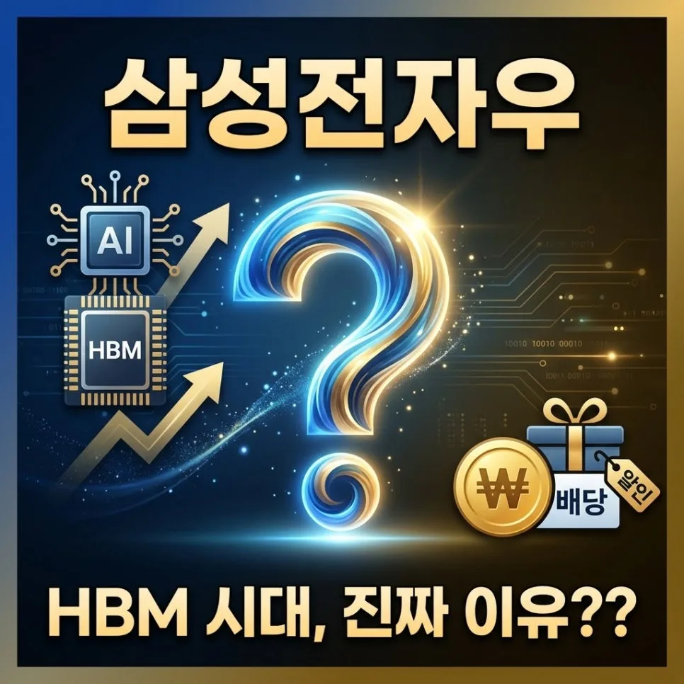 삼성전자우 2026년 전망: AI 반도체 수혜와 투자 전략