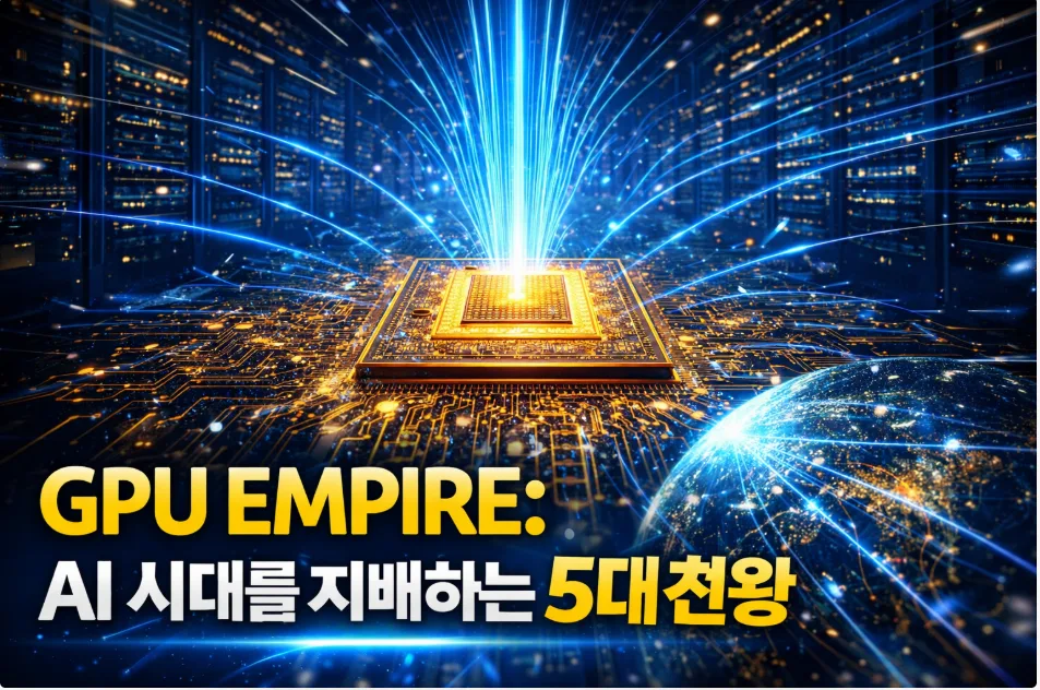 AI 엔진 GPU 대장주 5선: 2026년 투자 핵심 분석