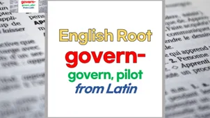 영어 어근 govern, gubern, 2026년 최신 어원 분석