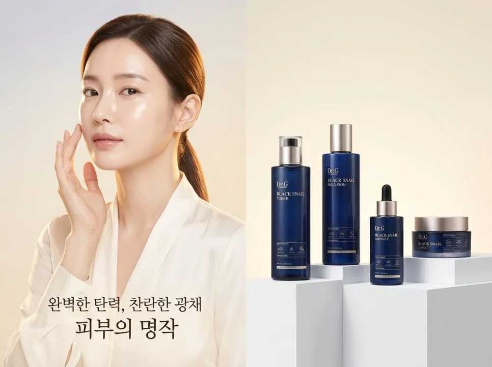 주름 개선 화장품 2026: 닥터지 블랙 스네일 성분 효과 분석