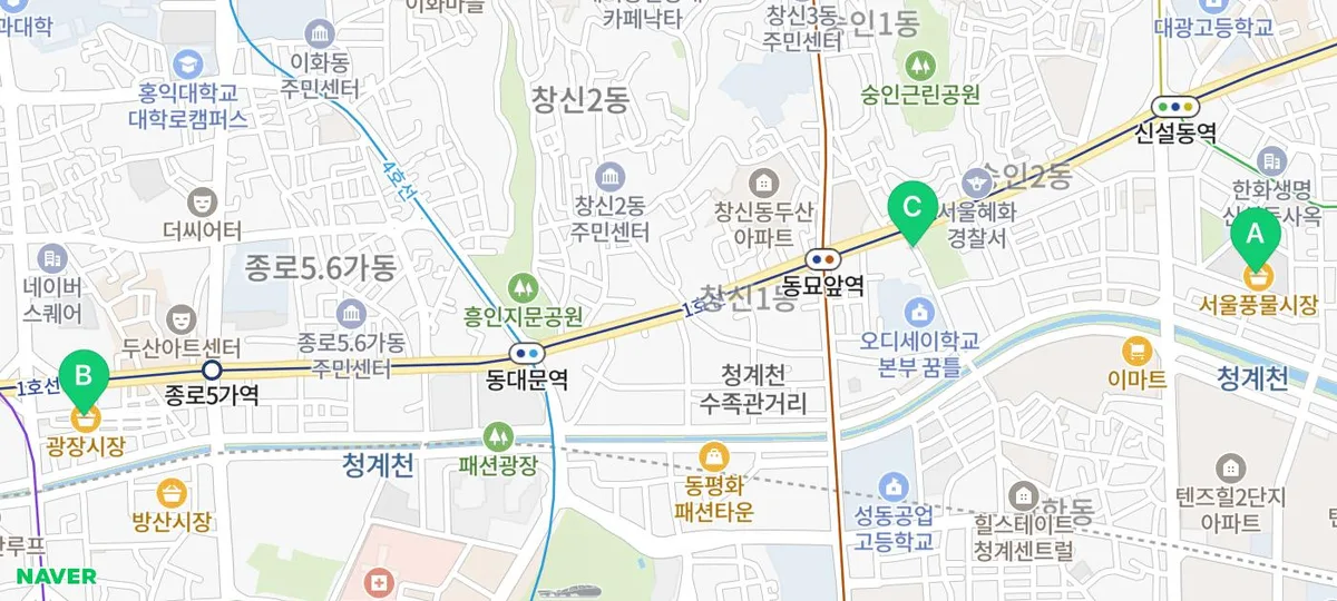 Seoul's Top 3 Markets 2026: Guide to Pungmul, Dongmyo & Gwangjang