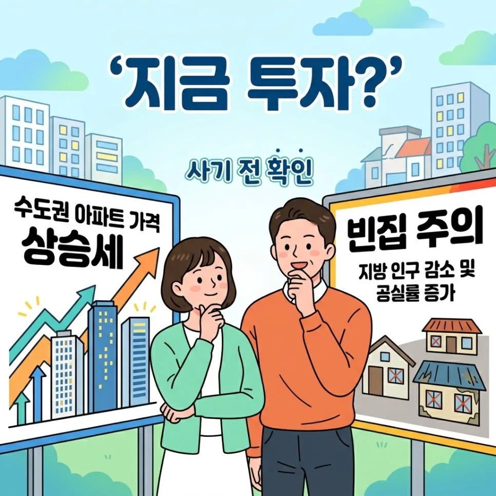 2026년 부동산 투자, 지금 사도 될까? 전문가 3인 진단