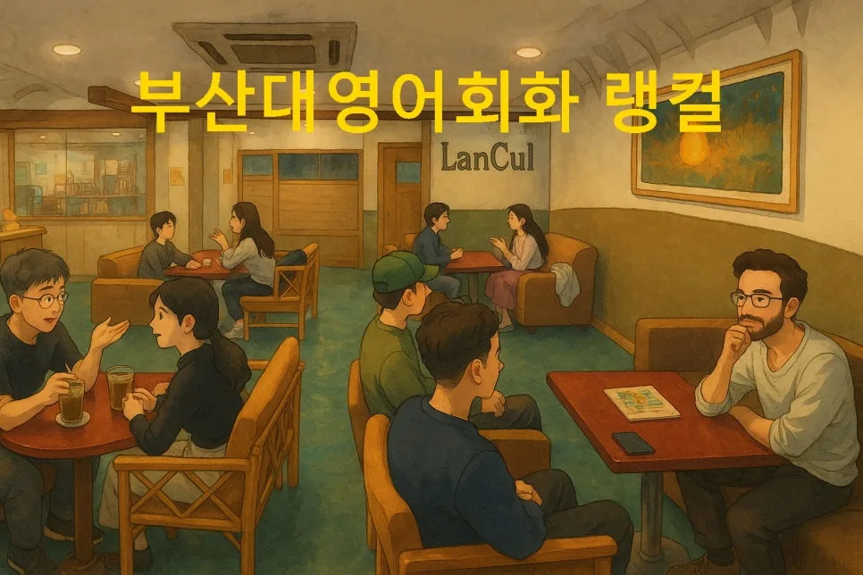 부산대 영어회화, 2026년까지 말문 트는 랭컬 학습법 공개