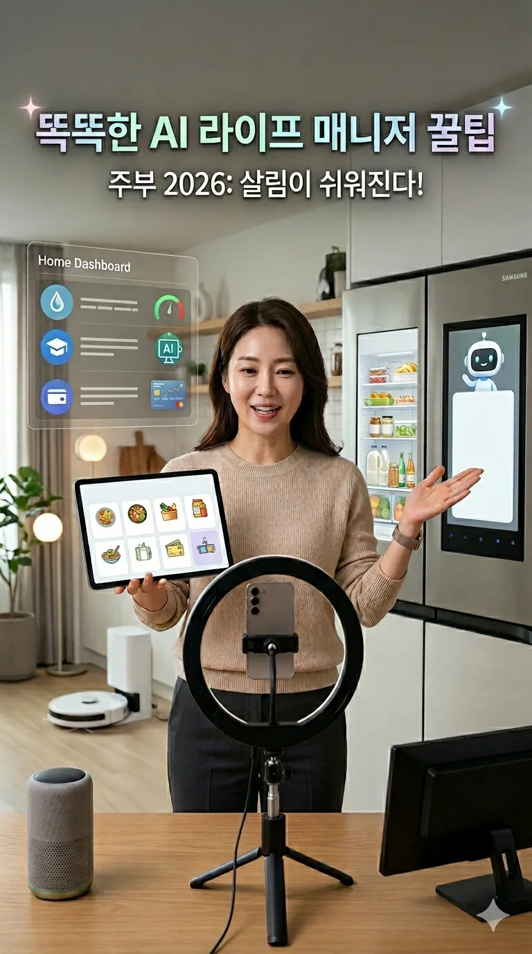 2026년 주부 유튜버, AI·커머스·부동산으로 유튜브 성공하는 법