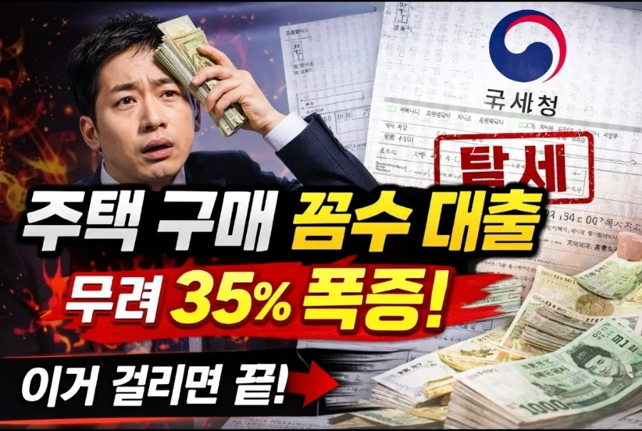사업자 대출 꼼수 주택 구매 2026년 전수 조사 시작