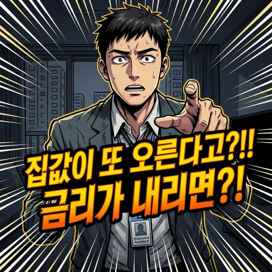2026년 부동산 적정 가격 찾는 법: PIR과 금리 인하의 진실