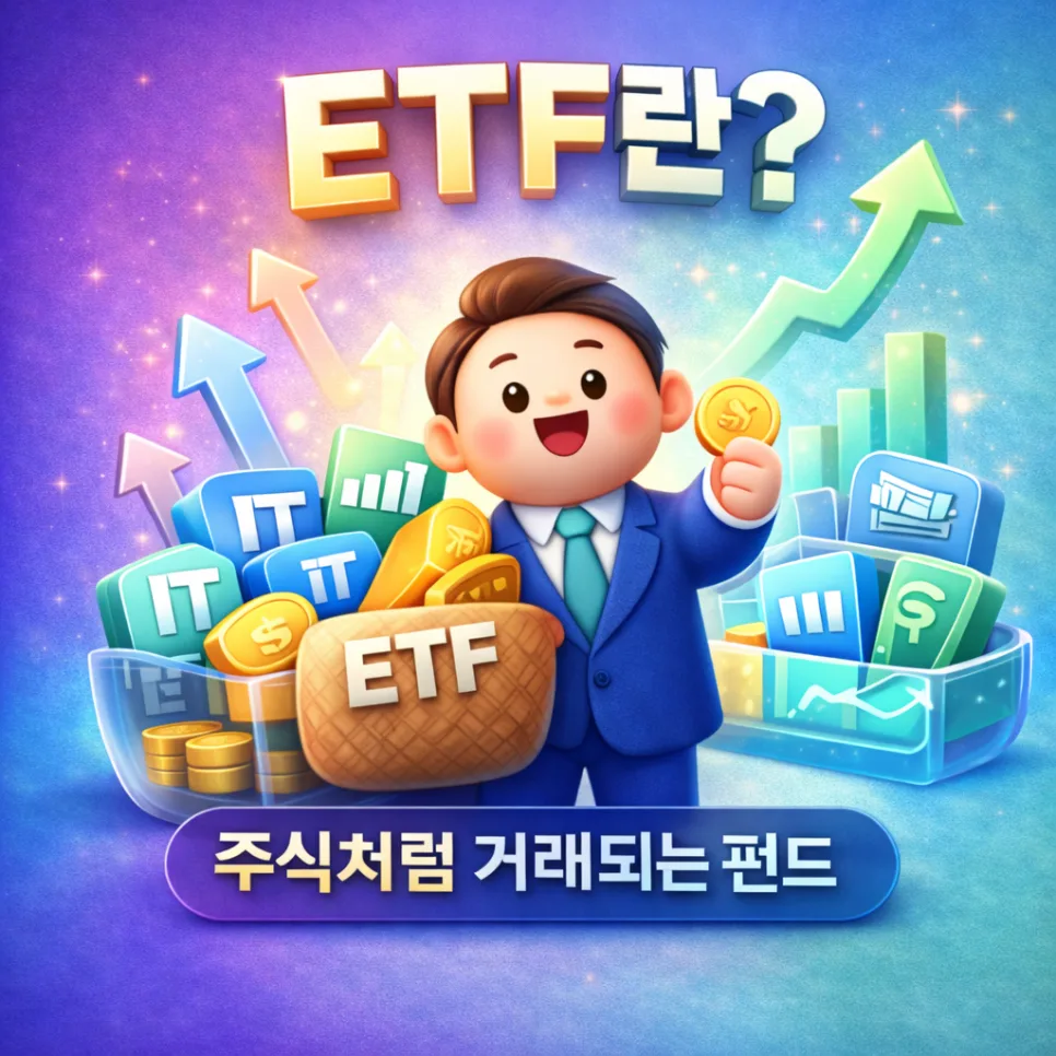 ETF란 무엇인가? 2026년 초보 투자자를 위한 완벽 가이드