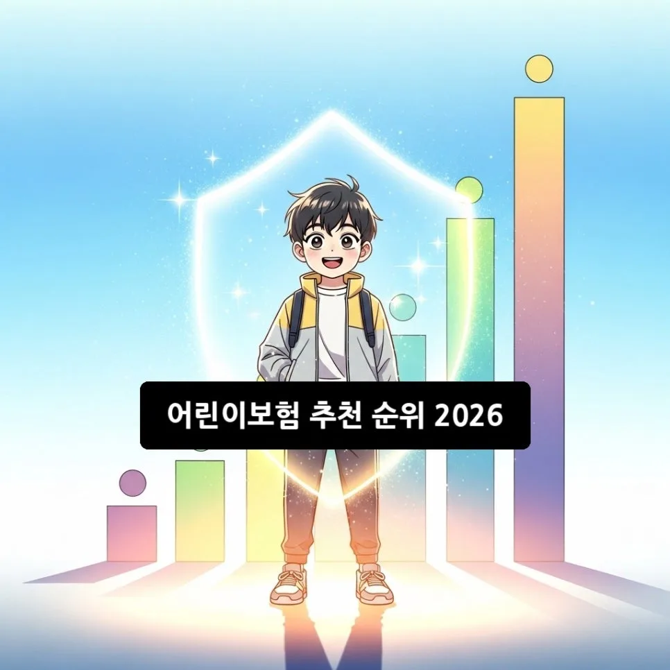 2026년 어린이보험, 우리 아이 맞춤 설계 & 최저가 보장 분석