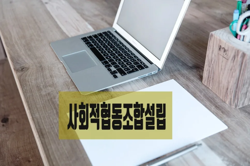 사회적협동조합 설립 절차 2026: 인가 기준 및 서류 완벽 정리