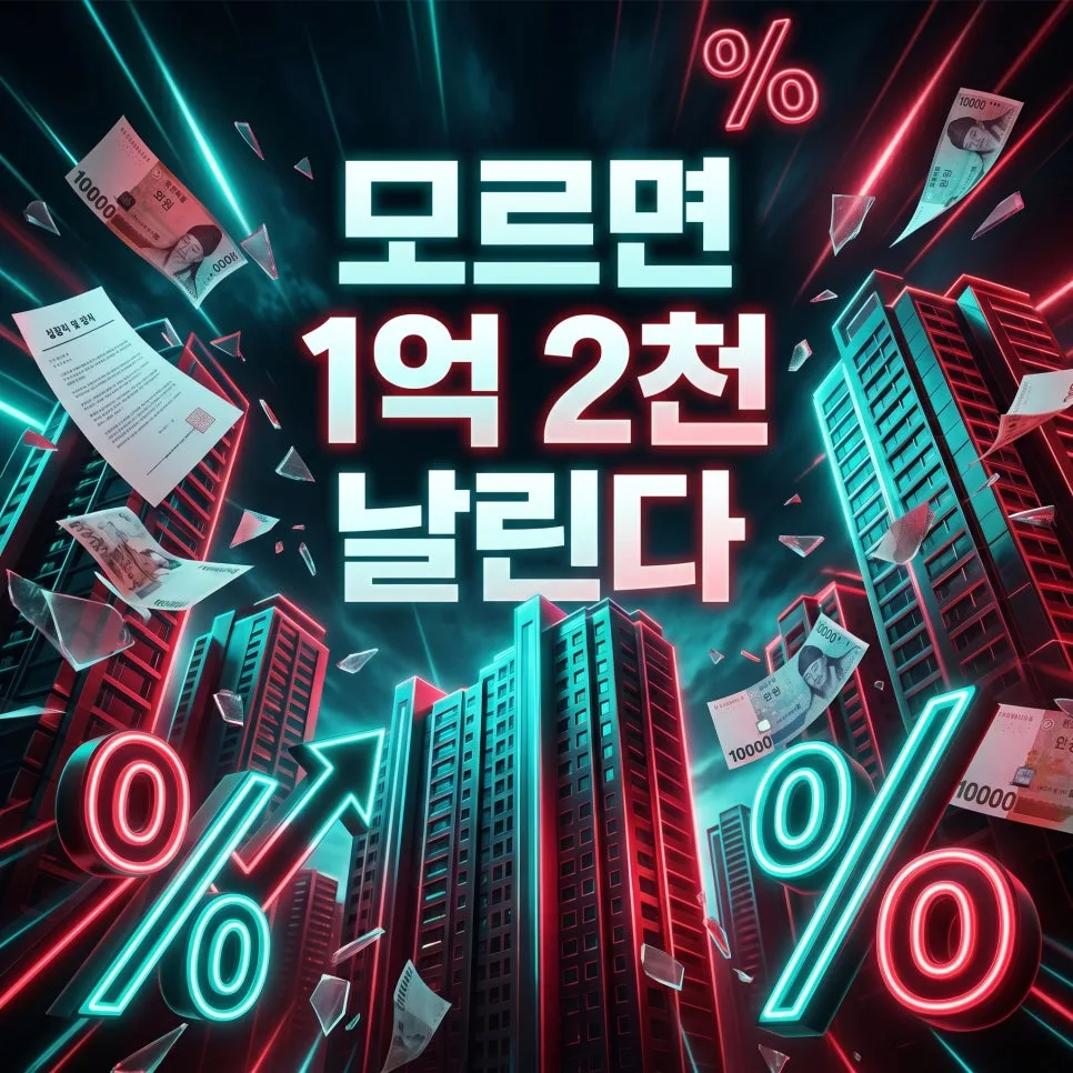 2026년 가족 부동산 거래, 1억 세금폭탄 피하는 법