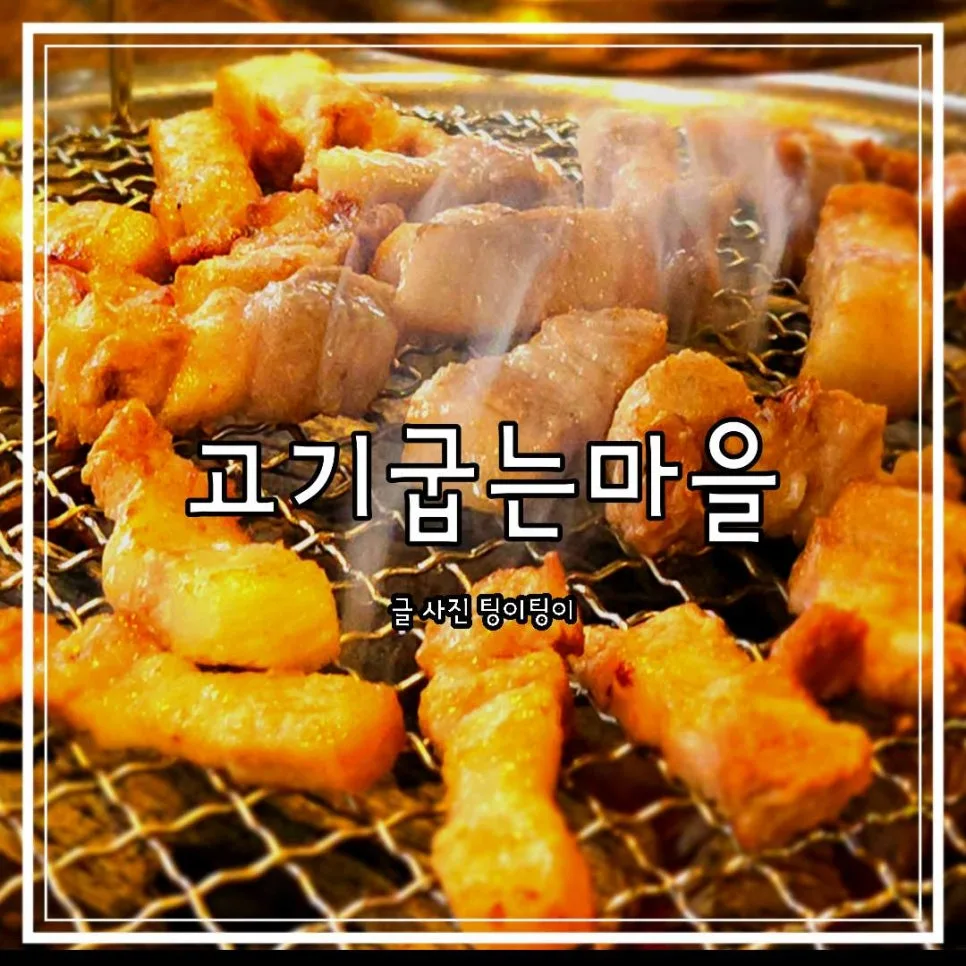 고양시 백석 맛집 2026: 소갈비·삼겹살 가성비 끝판왕 고기집