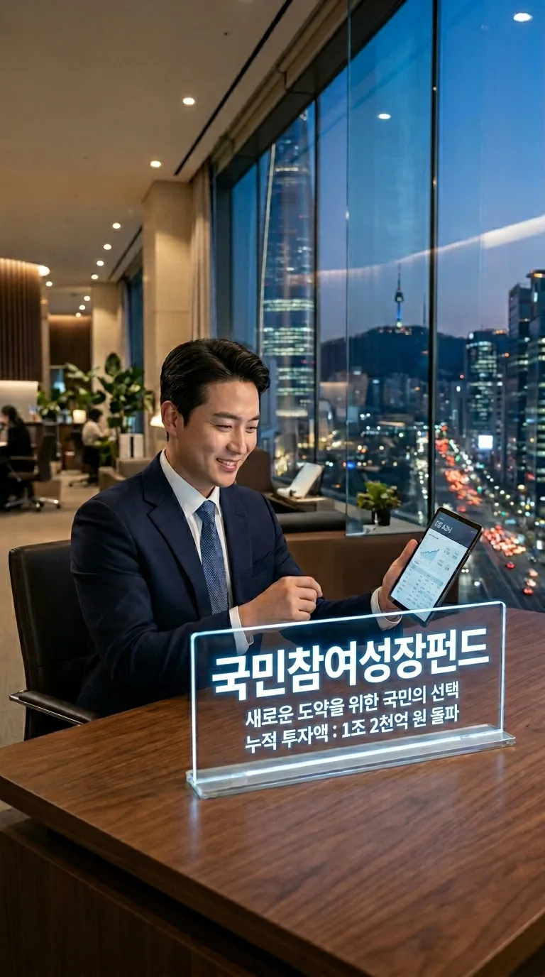 국민참여성장펀드 가입 방법 및 혜택 2026년 총정리