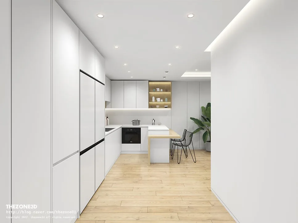 Korean Interior Design 2026: Outsourcing 3D Visualization 2