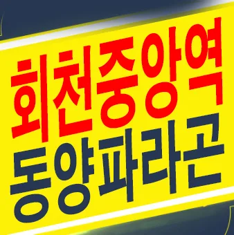 회천중앙역 파라곤 2026년 잔여세대 분양가 및 입지 분석