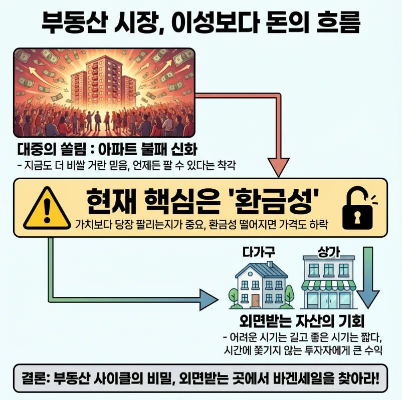 서울 아파트 한 채, 노후 대비 매각 후 수익형 부동산 전환 2026