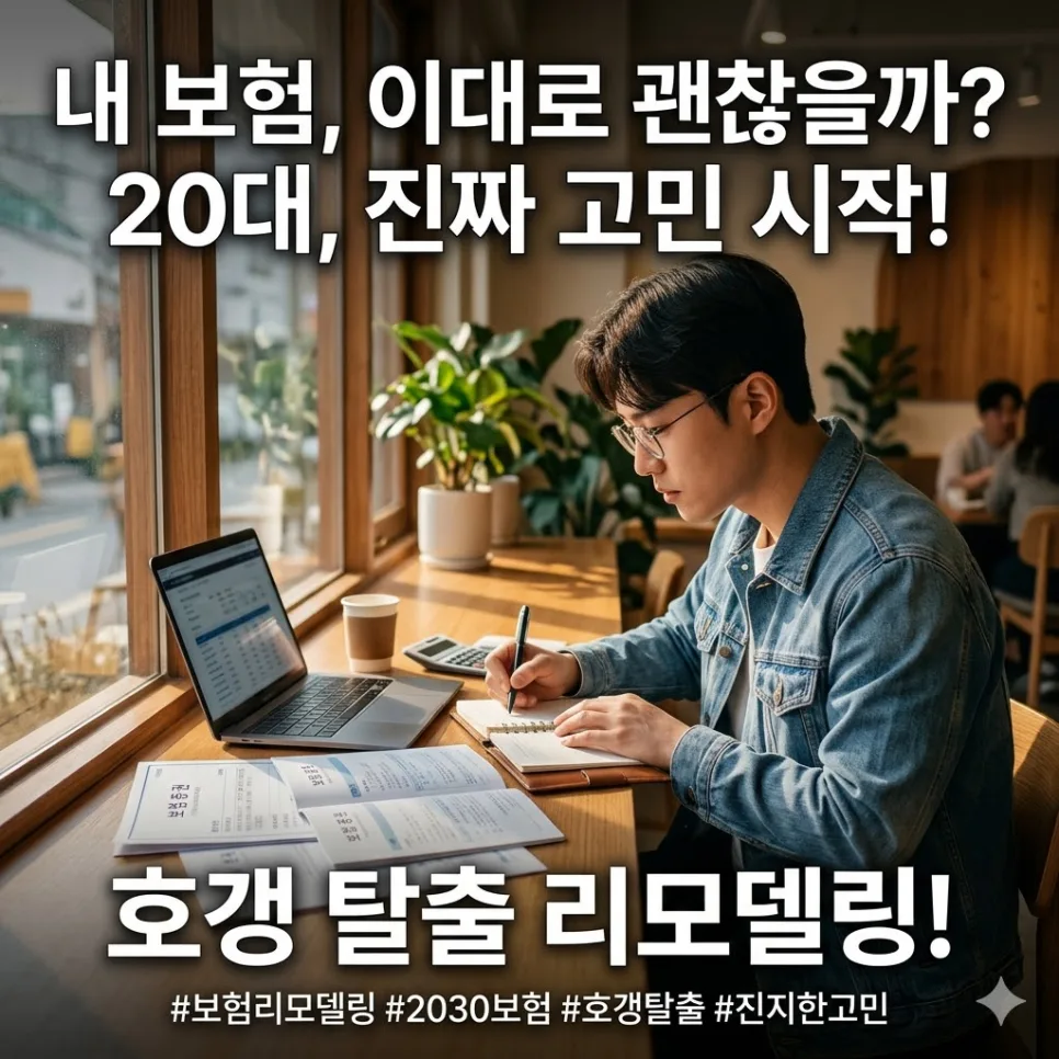 2030 보험 리모델링 2026: 가성비 설계 체크리스트