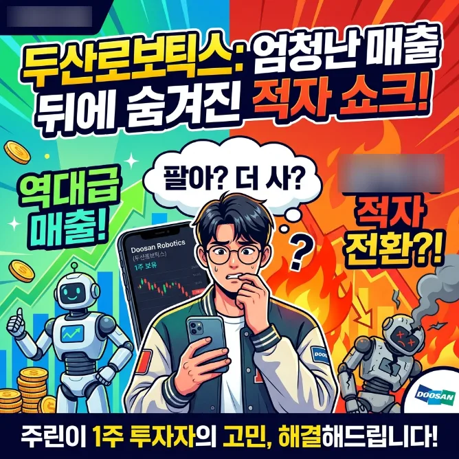 두산로보틱스 주가 전망: 적자에도 흑자 전환 기대감 2026