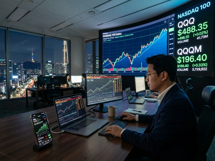 나스닥 100 ETF 2026년 비교: QQQ vs QQQM, 당신에게 맞는 선택은?