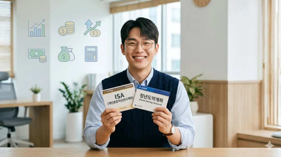청년 ISA와 도약계좌 중복 가입 가능할까? 2026년 총정리