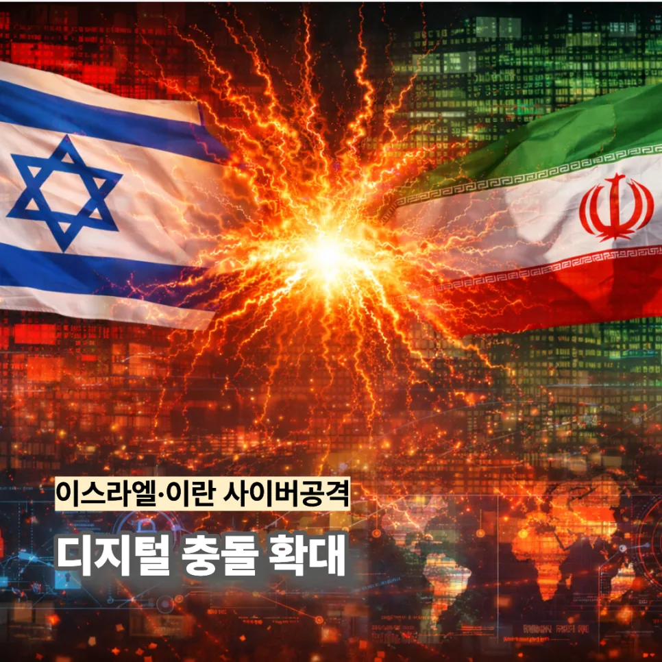 이스라엘-이란 사이버전 2026: 국가 마비 공격 3가지 이유와 대비책