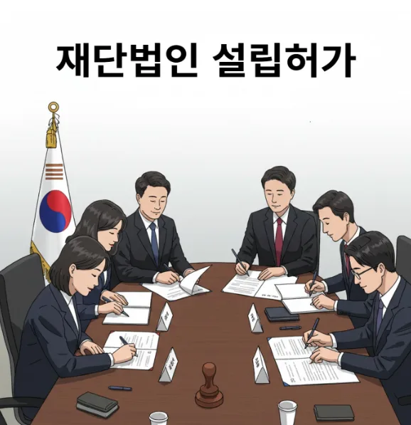 재단법인 설립허가 조건 및 절차 완벽 정리 (2026년 최신 가이드)