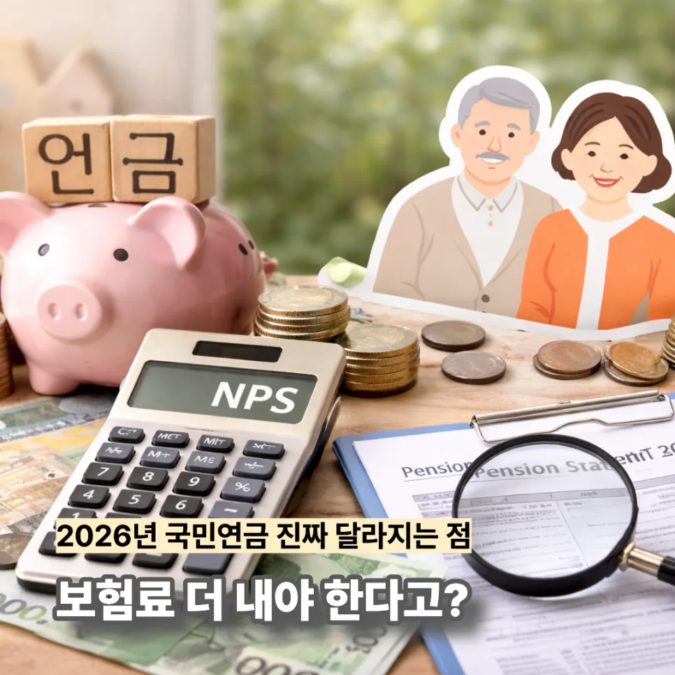 Korean National Pension 2026: Premium Hikes & Payouts