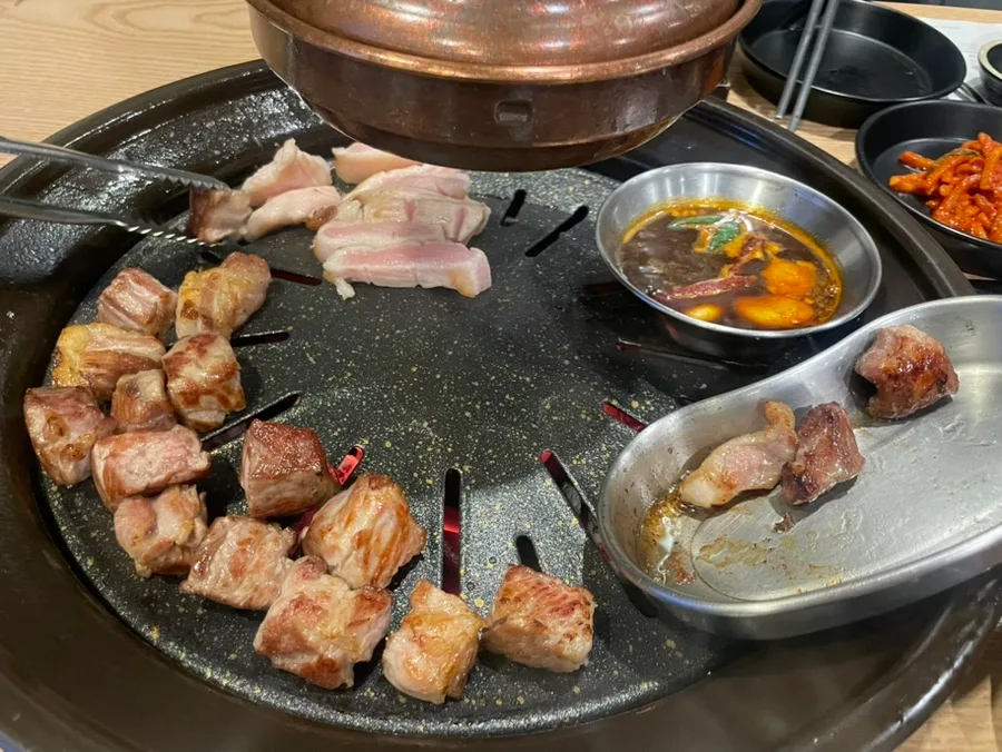 뱅뱅사거리 고기집 2026: 김일도 한판 가성비 후기