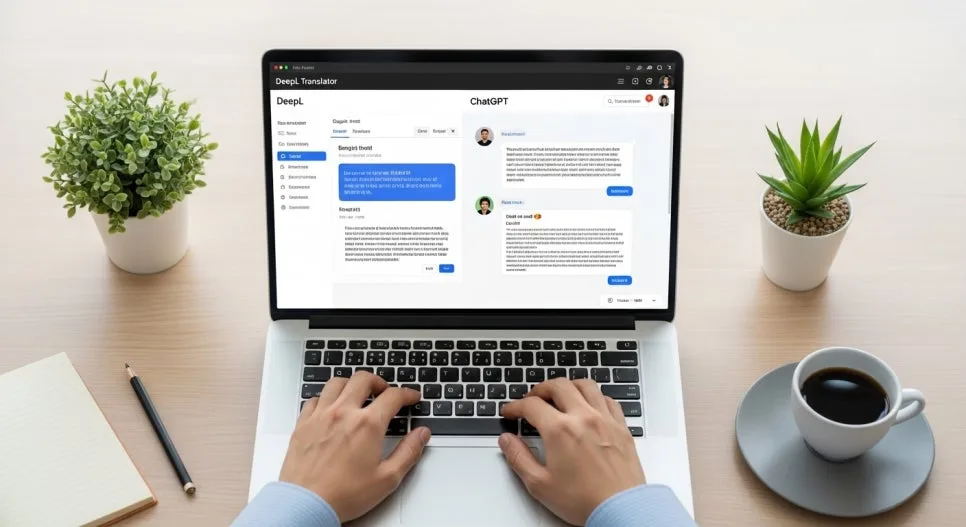 Master English Emails with AI: DeepL & ChatGPT Guide 2026