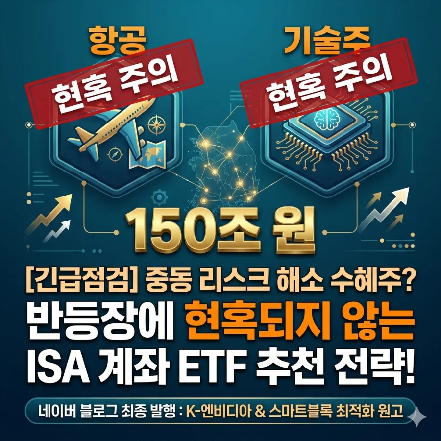 ISA 계좌 ETF 추천: K-엔비디아 전략으로 2026년 투자 로드맵 짜기