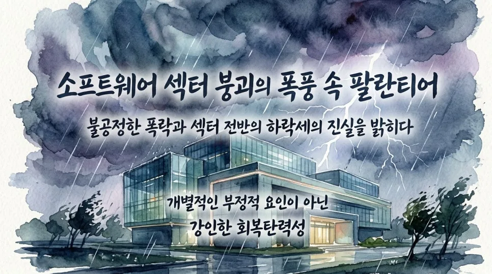 팔란티어(PLTR) 주가 폭락 원인과 2026년 전망 분석
