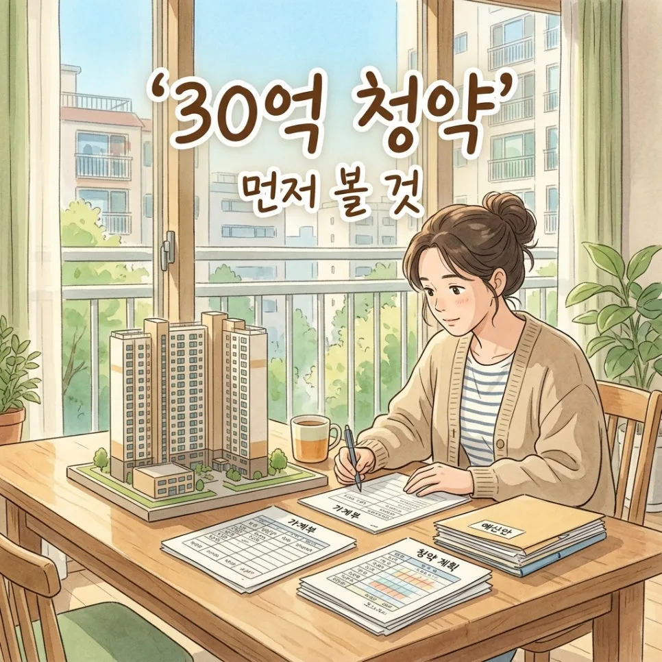 흑석 11구역 써밋 분양가 2026년 전망: 30억 청약 전 필수 체크리스트