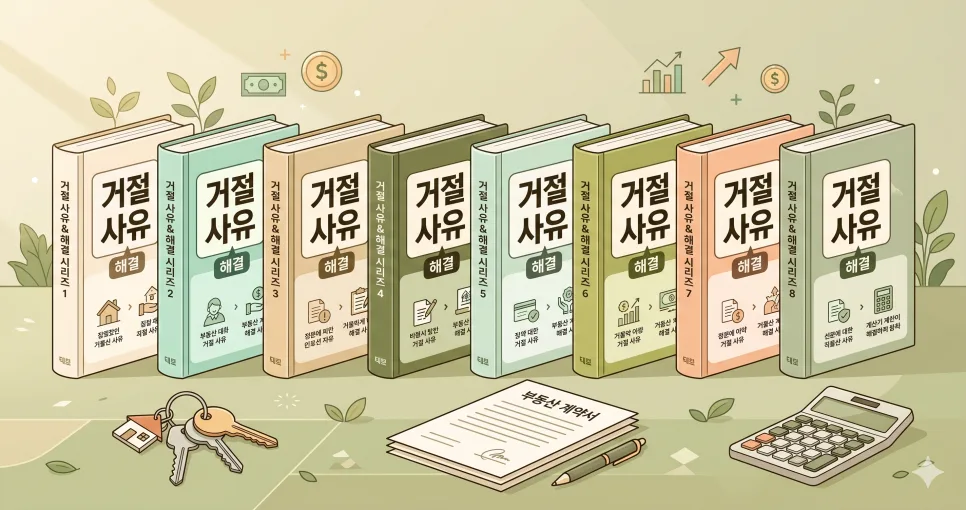 주택담보대출 거절 8가지 이유와 해결책 2026년 총정리