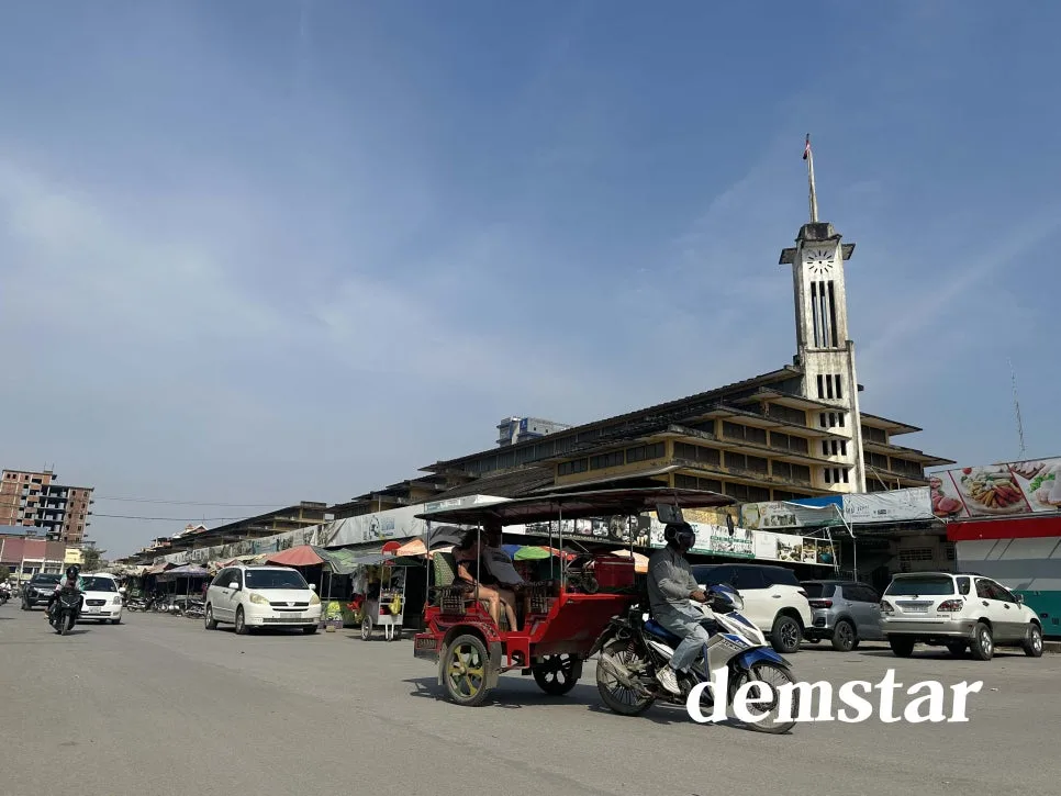 Phsar Nath Market 2026: Cambodia's Colonial Architecture & Local Culture