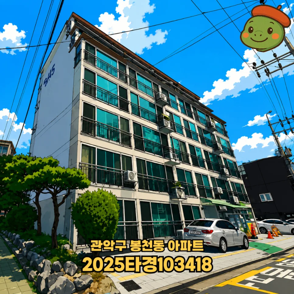 봉천동 아파트 경매 2026년 5월, 임차인 있는 물건 분석