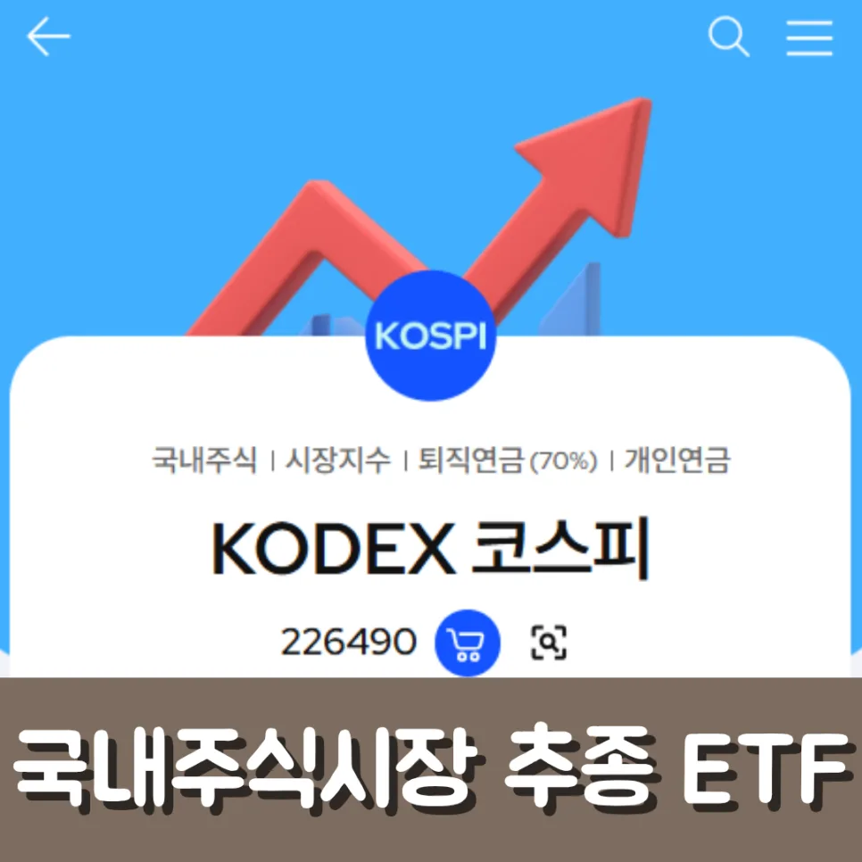 KODEX 코스피 투자 타이밍 2026: 지금 매수해도 될까?